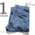 orslow ユーズド加工 デニム ダブルニー ワークパンツ 2 YEAR WASH 03-5126-84画像