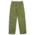 Buzz Rickson's TROUSERS, MEN'S, COTTON WIND RESISTANT POPLIN, OLIVE GREEN ARMY SHADE 107 BR40927画像