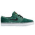 NIKE ZOOM STEFAN JANOSKI PREM TXT GORGE GREEN/BLACK-METALLIC GOLD-WHITE 855814-307画像