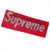 Supreme New Era Reflective Logo Headband RED画像