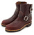 CHIPPEWA womens 7-inch original engineer boots CORDOVAN 1901W13画像
