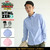 HTML ZERO3 &times; 劇場版 TIGER & BUNNY -The Rising- Guttarelax Im NEXT Oxford L/S Shirt SHT120画像