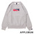 APPLEBUM Bandanna Crew Sweat GREY画像