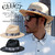 CLUCT ROUGH EDGE STRAW HAT 02396画像