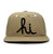 In4mation HI SCRIPT SNAPBACK TAN IMT182画像