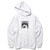 MISHKA LOCALS KEEP WATCH PULLOVER (WHITE)画像