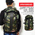 SPRAYGROUND RUBBER MOLDED VERTICLE SHARK CAMO SHARK TOP LOADER画像