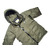 P.H. DESIGNS NEW HOODED JACKET olive画像