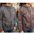 YEALOW W ZIP FLEECE PARKA HERRING BONE 36331画像