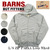 BARNS L/S ZIP SWEAT BR-4931N画像