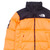 Supreme × THE NORTH FACE Nuptse Jacket POWER ORANGE画像