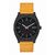 nixon TIME TELLER ALL BLACK/GOLDENROD NA0452448-00画像