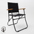 CORONA × BALLISTICS ROVER ARMY CHAIR type FOLDING CHAIRS ブラックフレーム x ブラックキャンバス CA055画像