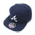 AMERICAN NEEDLE SNAPBACK CAP 1969 Atlanta Braves NAVY画像