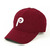 AMERICAN NEEDLE #500 1980 Philadelphia Phillies BURGUNDY画像
