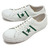 CONVERSE STAR&BARS LEATHER WHITE/GREEN 32340350画像