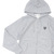 COMME des GARCONS HOLIDAY emoji ZIP UP HOODIE GRAY画像