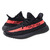 adidas YEEZY BOOST 350 V2 CBLACK/RED/CBLACK BY9612画像