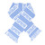 Supreme Bar Stripe Scarf LT.BLUE画像