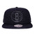 Mitchell & Ness BROOKLYN NETS TONAL D/M TRUCKER MESH CAP BLACK LVMNBKN135画像