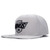 Mitchell & Ness LOS ANGELES KINGS BASIC SOLID LOGO SNAPBACK GREY CNFMNLAK038画像