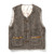 RADIALL SMOKEY VEST (BROWN)画像