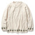 RADIALL SWEET SMOKE SWEATER (OATMEAL)画像