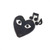COMME des GARCONS HOLIDAY emoji PINS NOTES画像