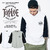 TOYPLANE 3/4 SLEEVE BASEBALL TEE TP17-HTE10画像