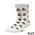 HUF SHIT HEAD CREW SOCKS WHITE画像