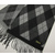 DAPPER'S Argyle Cashmink Scarf by V-FRAAS LOT1143画像