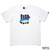 APPLEBUM × UNDEFEATED SUMMER MADNESS S/S TEE WHITE画像