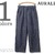AURALEE SILK DENIM WIDE PANTS A7SP02SD画像