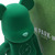 THE PARK・ING GINZA &times; MEDICOM TOY BE@RBRICK fragment design 1000% GREEN画像