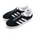 adidas Originals GAZELLE CORE BLACK/WHITE/GOLD MET BB5476画像