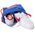 NIKE CLASSIC CORTEZ NYLON PREM QS WHITE/VARSITY RED-VARSITY ROYAL 898280-100画像