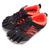 vibram FiveFingers WMNS V-TRAIN BLACK/CORAL/GREY 17W6604画像