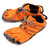vibram FiveFingers MNS V-TRAIL ORANGE/GREY/BLACK 17M6904画像