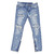 mnml M1 SPLASH DENIM PANTS BLUE画像