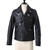 HYSTERIC GLAMOUR キップレザーライダースJK 2171LB01画像