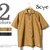 Scye シルクコットンポプリン 半袖 オープンカラーシャツ 1117-31082画像