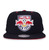 Mitchell & Ness NEW YORK RED BULLS BASIC SOLID LOGO SNAPBACK BLACK ECMNNRB005画像