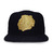 Mitchell & Ness CHICAGO BLACKHAWKS MELTON PROPER SNAPBACK BLACKxGOLD LVMNCBH076画像