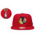Mitchell & Ness CHICAGO BLACKHAWKS 60-61 STANLEY CUP SNAPBACK RED LVMNCBH071画像