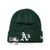 NEW ERA OAKLAND ATHLETICS CUFFED KNIT BEANIE FFNEOAS166画像