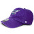 '47 Brand CHARLOTTE HORNETS CLEAN UP STRAPBACK PURPLE FFFTSCRH001画像