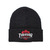 HUF &times; THRASHER TDS BEANIE BLACK BN65M01画像