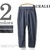 AURALEE 5PK SILK DENIM PANTS A7SP03SD画像