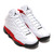 NIKE AIR JORDAN 13 RETRO WHITE/BLACK-TEAM RED 414571-122画像