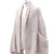 BAREFOOT DREAMS for Ron Herman RIBBED TRAVEL SHAWL WHITE/LINEN/STONE画像